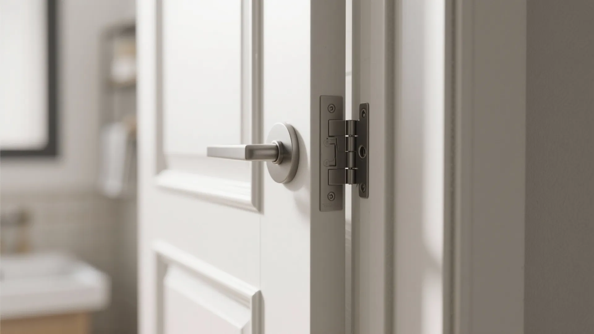 Outswing Hinged Door with Slim Jamb