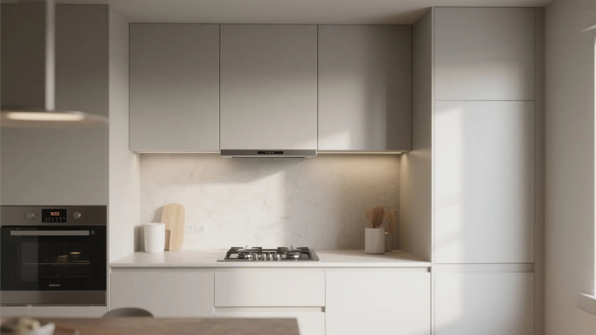 9. Concealed Range Hood