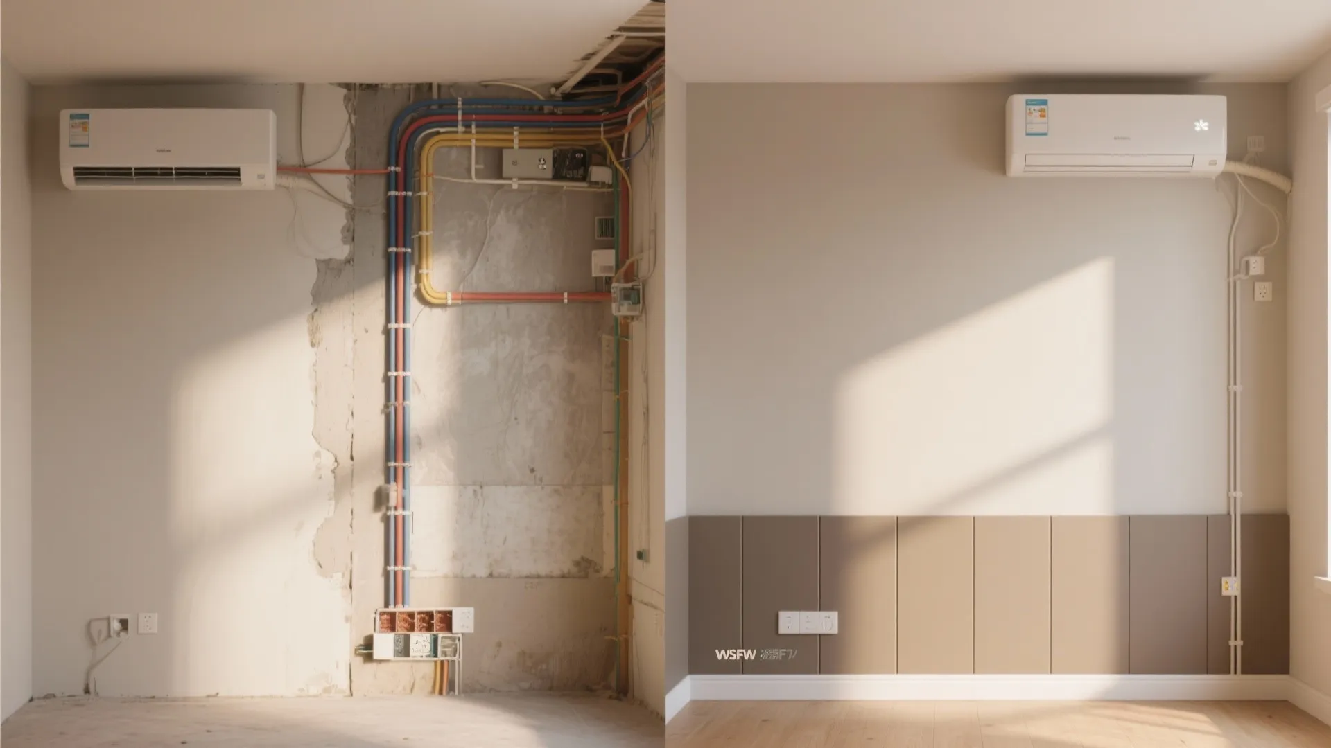 Discreet Aesthetics: Concealed Linesets and Calm Palettes