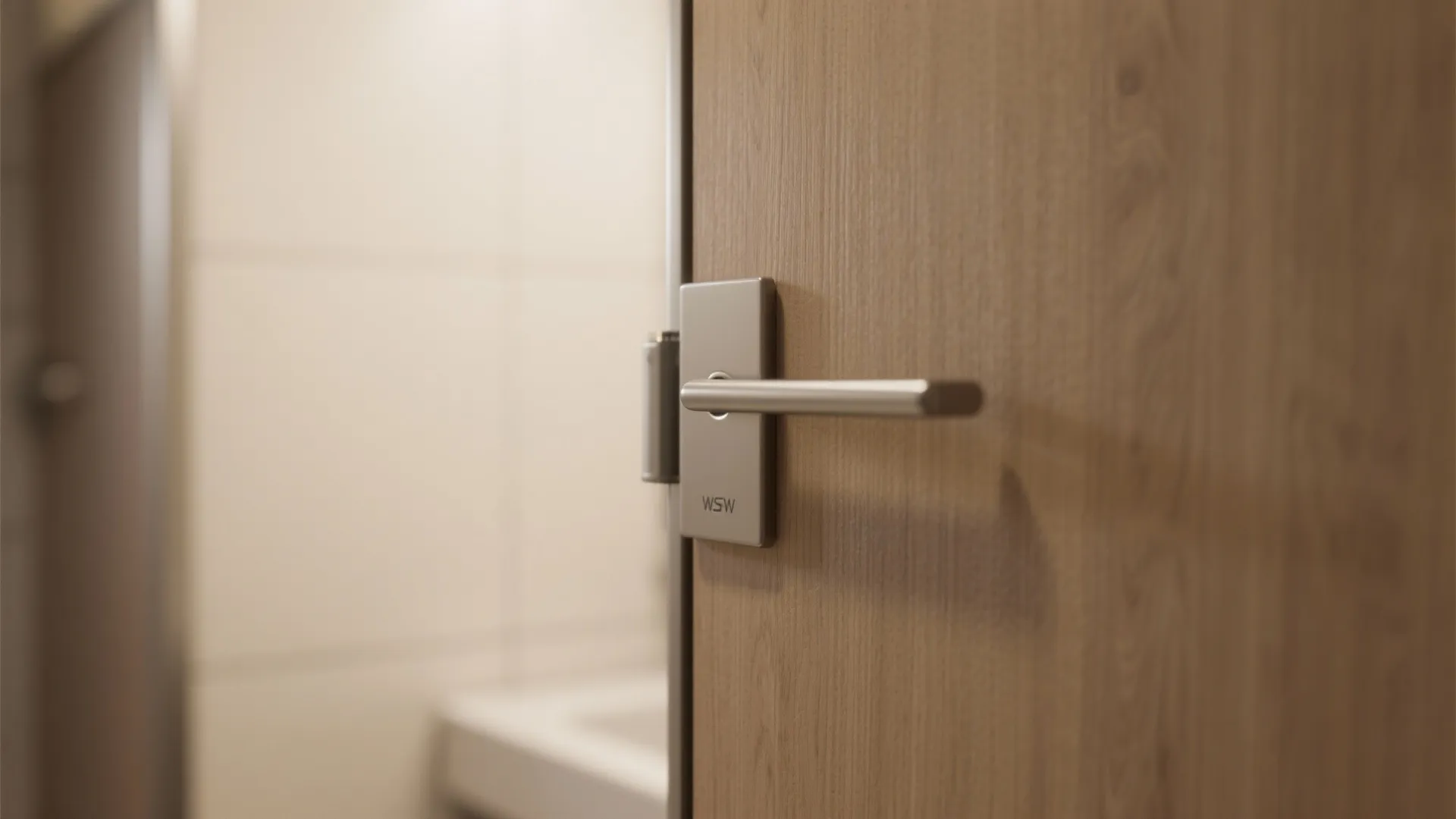 2. Concealed Magnetic Latch