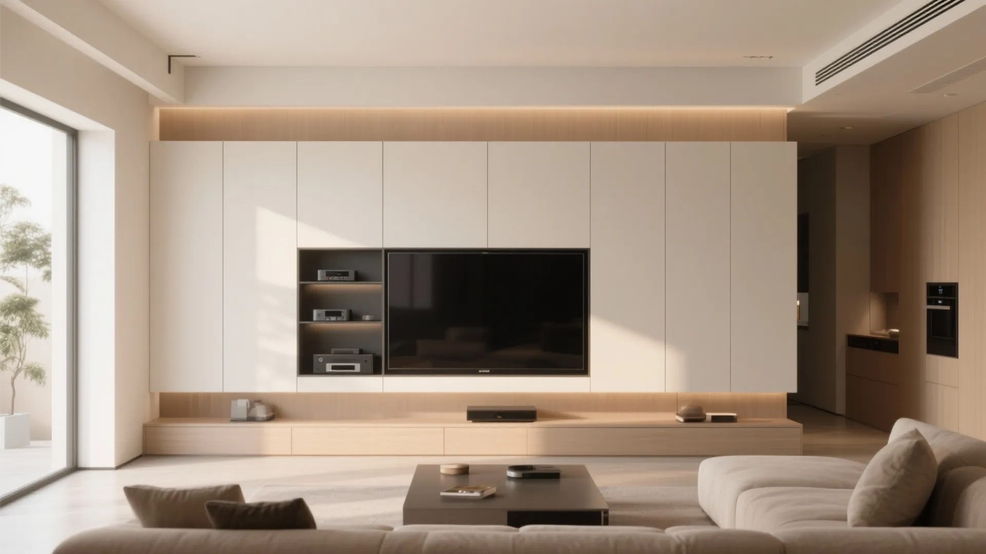 Concealed Media Storage