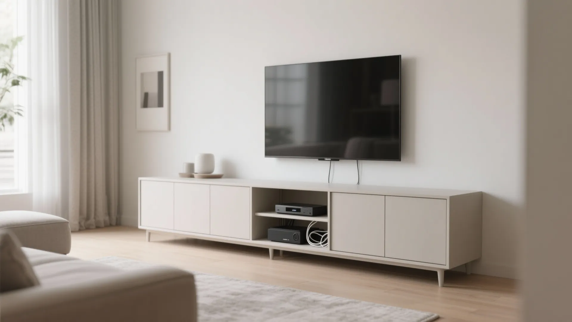 10. Concealed media storage