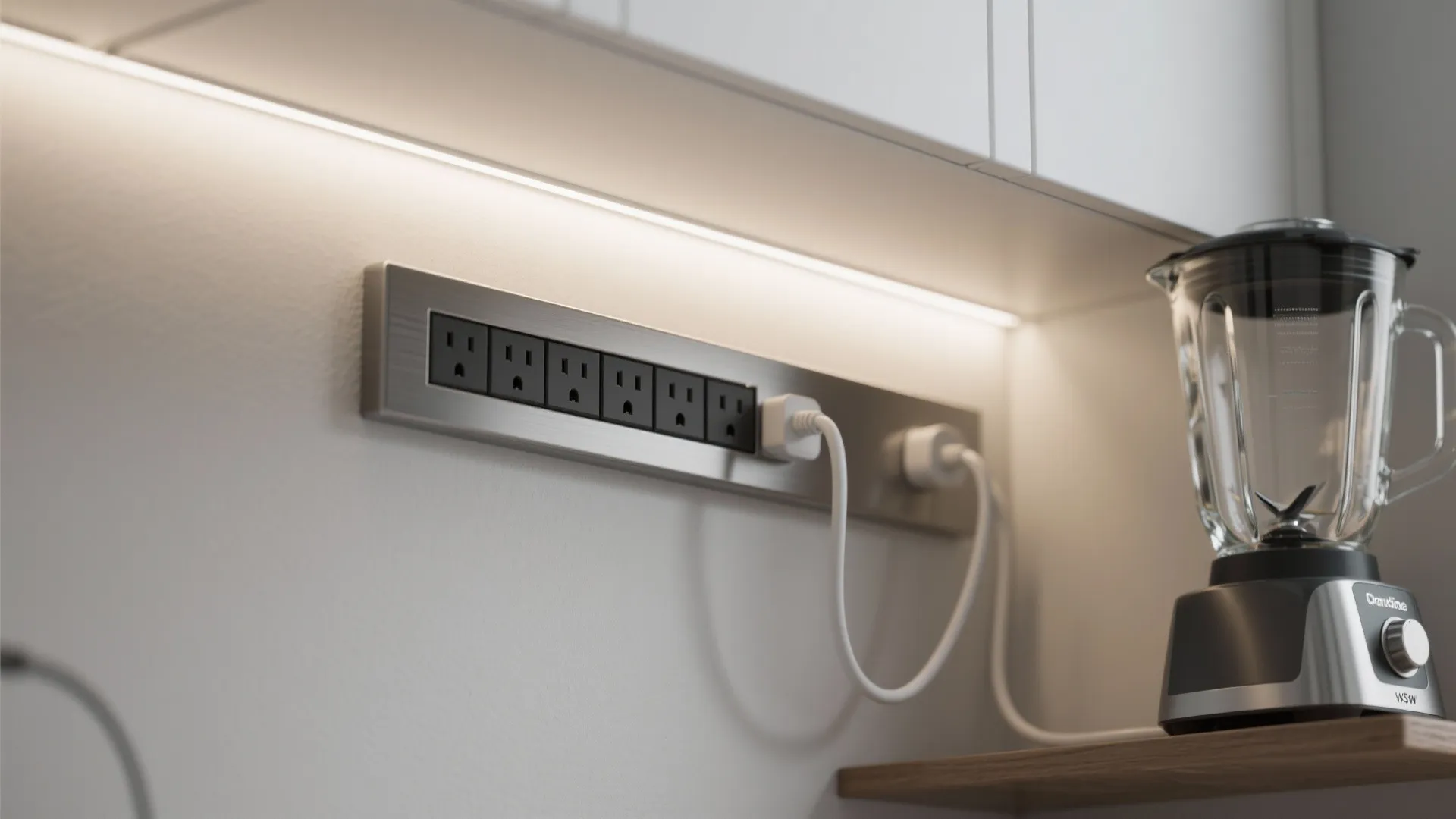 Appliance Zoning and Slim Storage