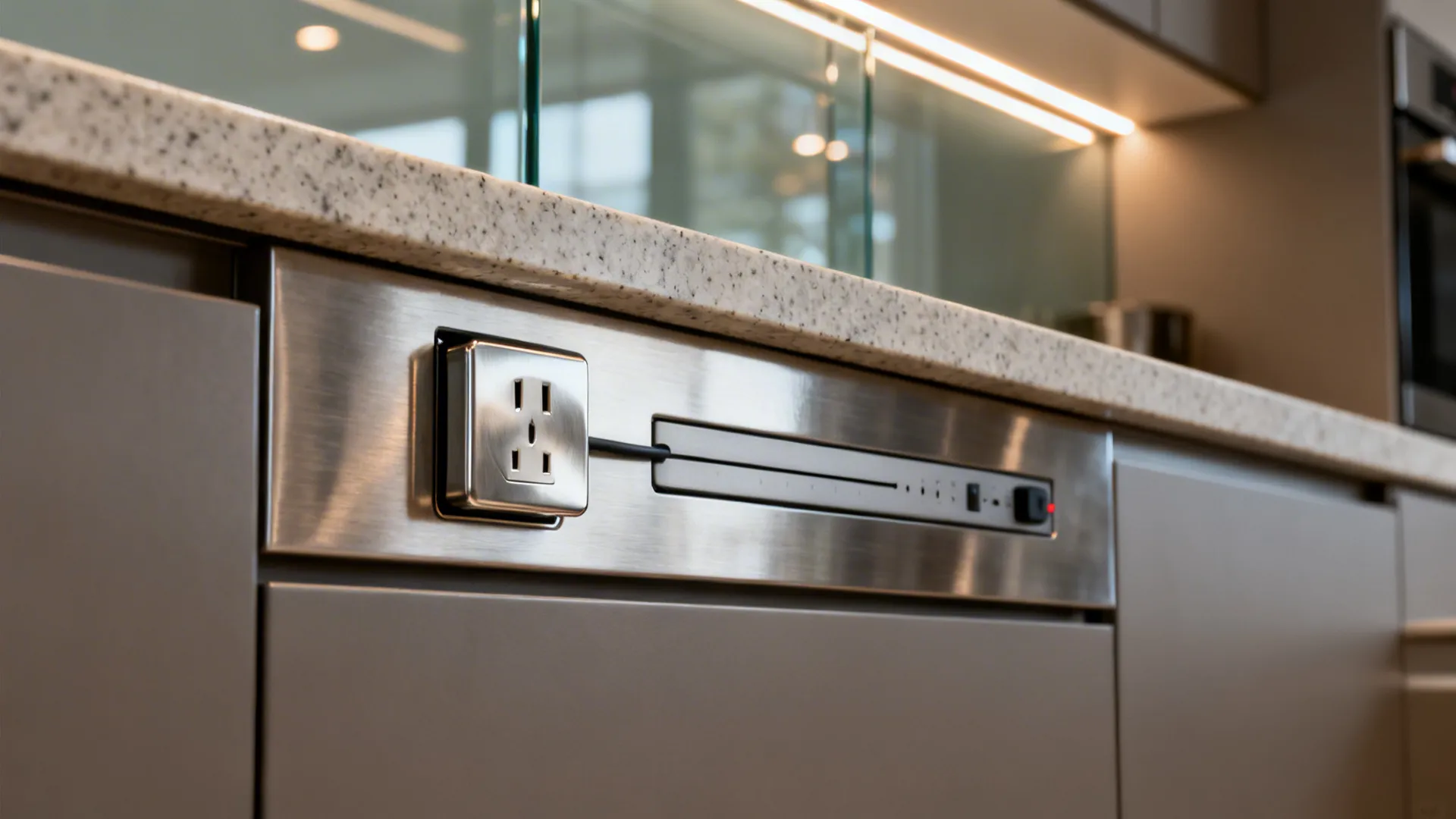 Statement lighting and concealed power