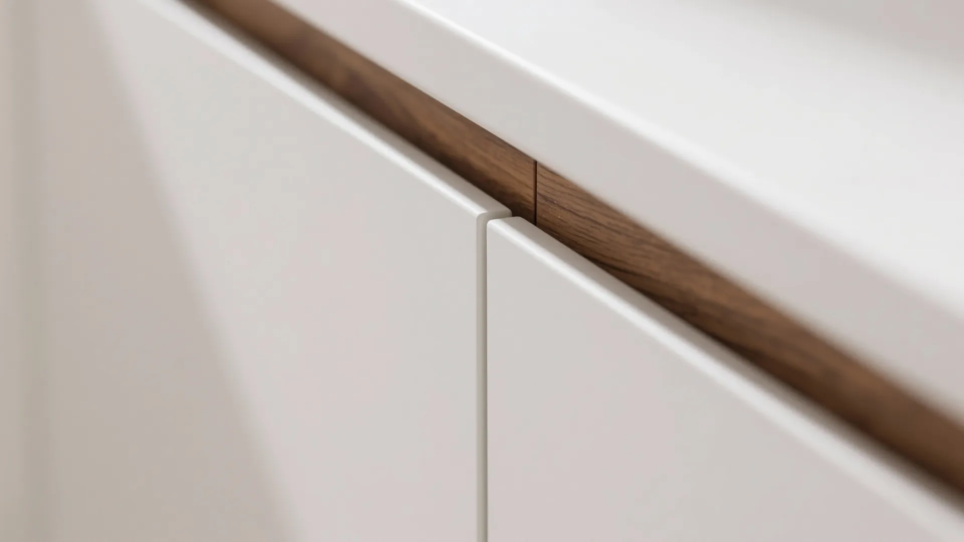 Minimalist Kitchen Storage That Disappears