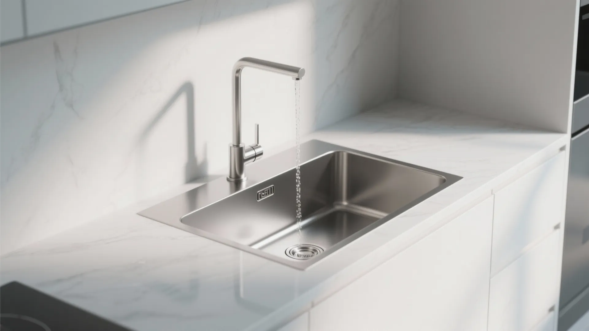 5. Conceal the Sprayer When Aesthetics Matter