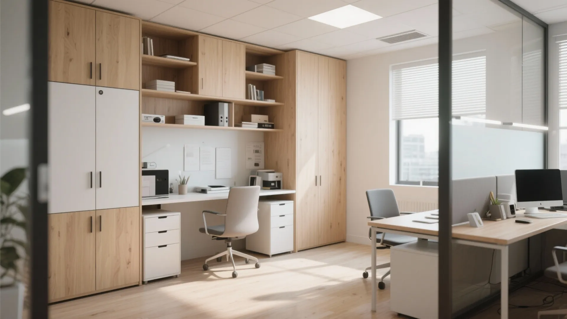 7. Concealed Storage