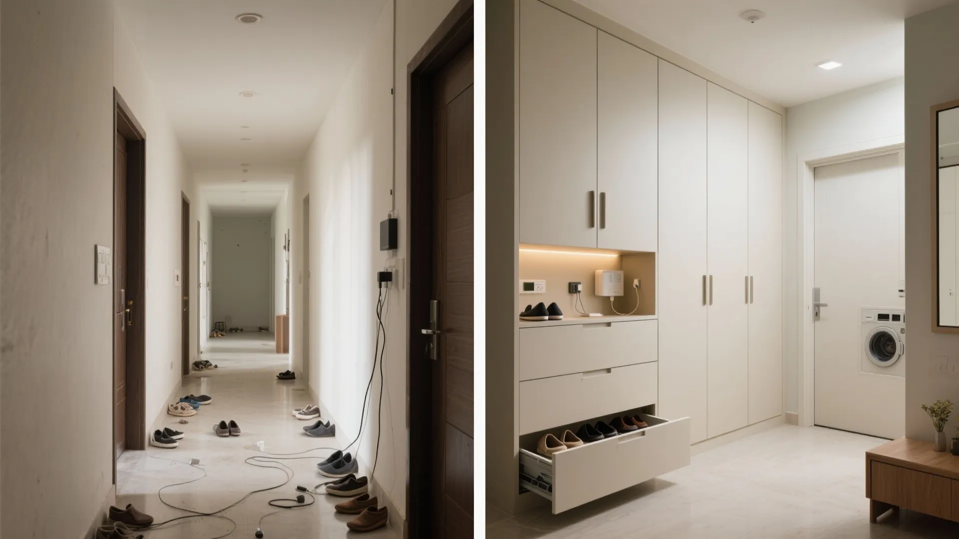 Storage That Disappears: Wall-Flushed and Multi-Use