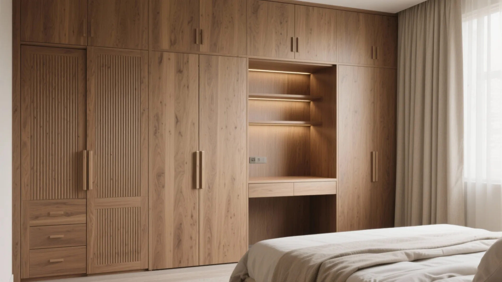 Tailored Storage That Disappears