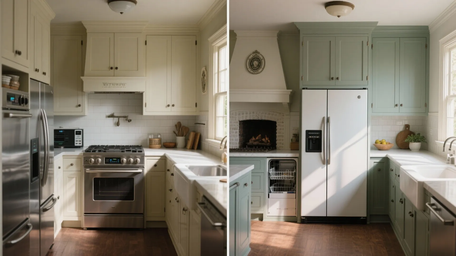 5. Hide modern tech behind period-friendly fronts