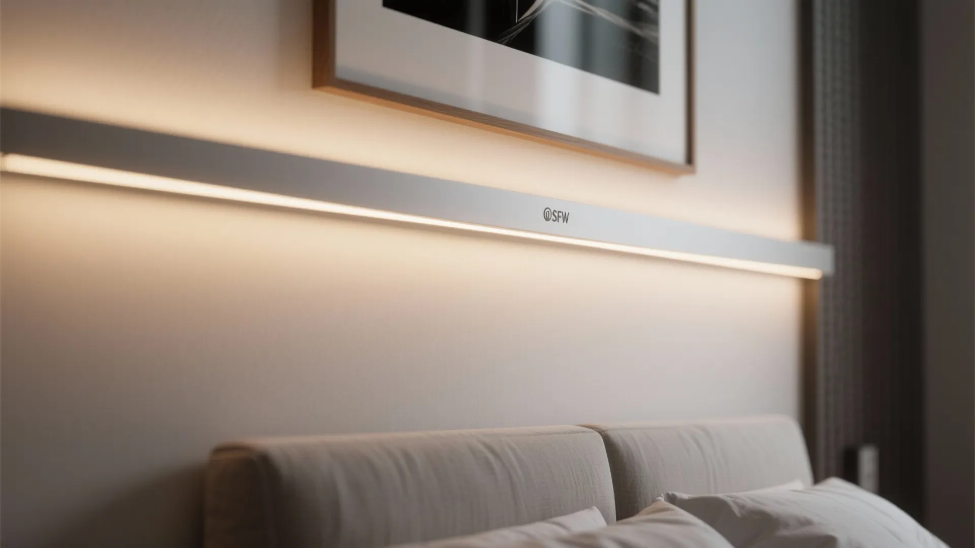 4. Concealed Up-Lighting