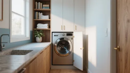 Laundry Room Cabinets: 5 Smart Ideas