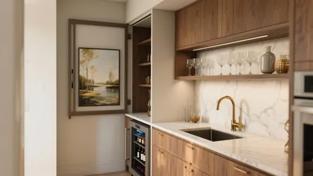 Kitchen Wet Bar Ideas: 5 Fresh Designs