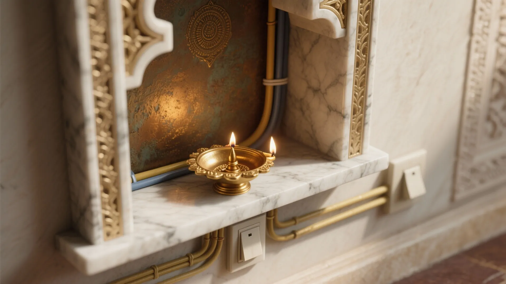 Concealed Wiring, Safe Placement, and Ritual Flow