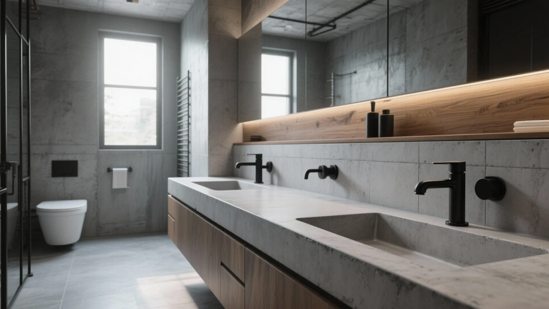 Concrete and Stone Surfaces for an Industrial Edge