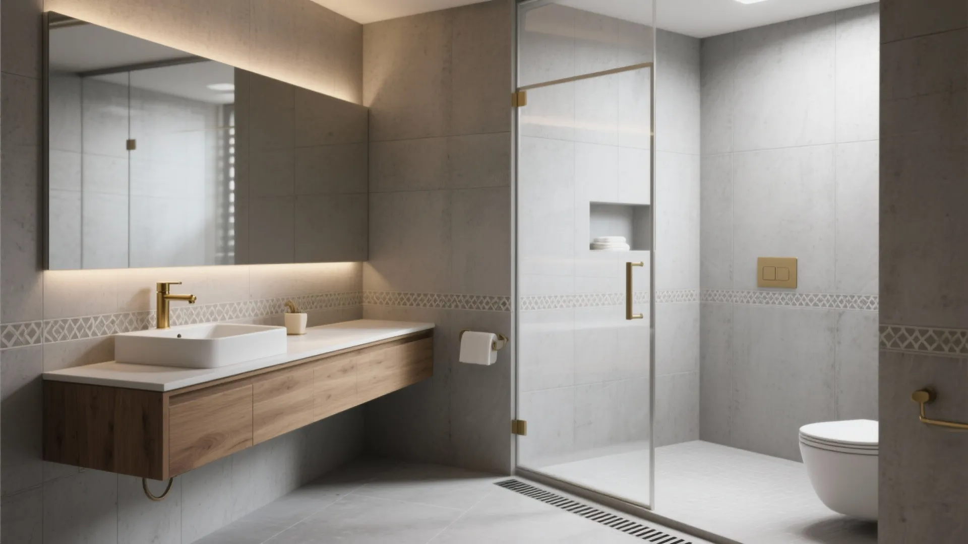 5 Concrete Tiles Bathroom Ideas That Max Out Small Spaces: Pro-backed, small-space concrete tile strategies with real costs, tips, and lived-in lessons