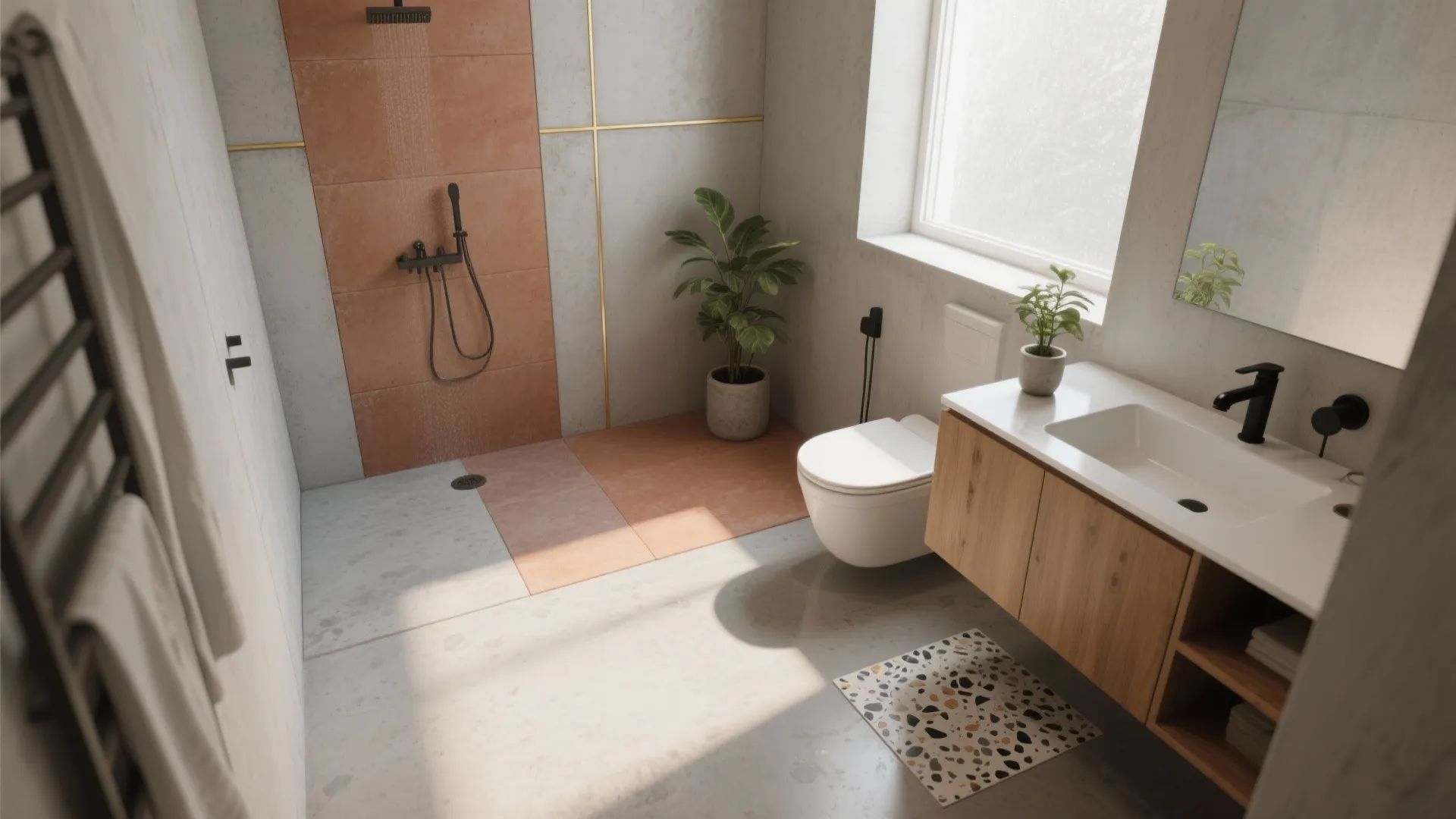Concrete Floor Bathroom Ideas: 5 Inspiring Looks: Practical, stylish concrete floor bathroom ideas for small spaces — my go-to tricks after 10+ years of renovations