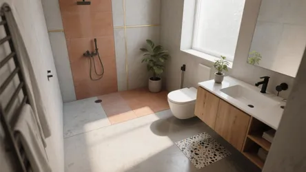 Concrete Floor Bathroom Ideas: 5 Inspiring Looks