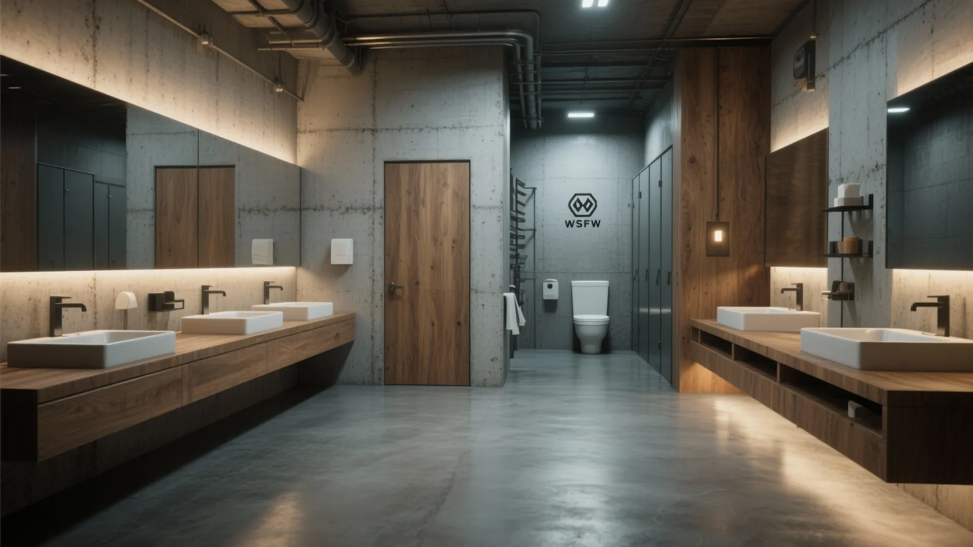 Tip 2: Concrete Finishes for Walls or Floors