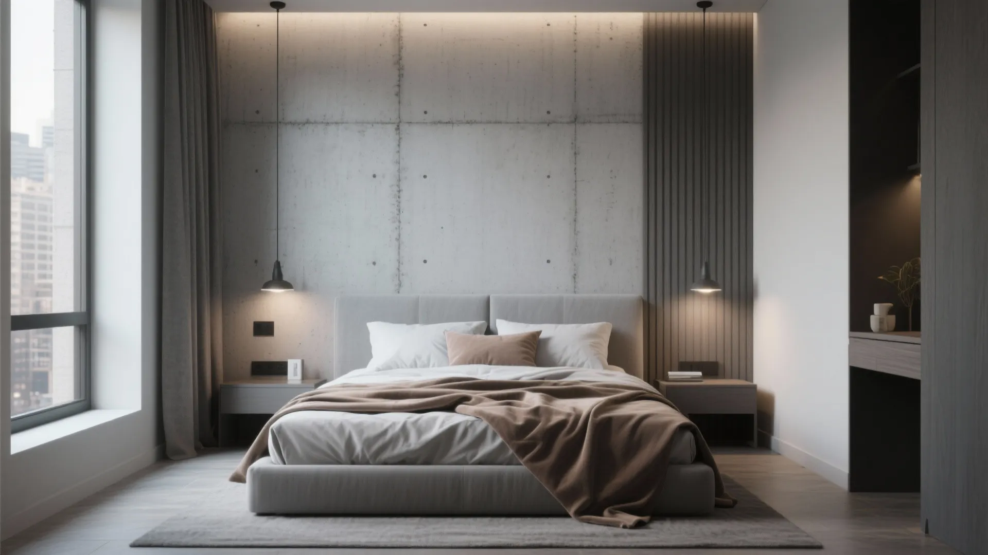 Concrete Finish Elegance