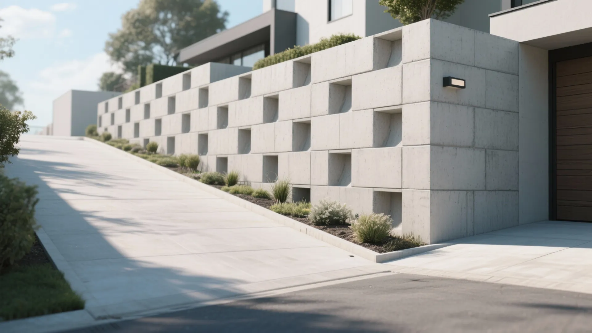 Concrete Modular Blocks