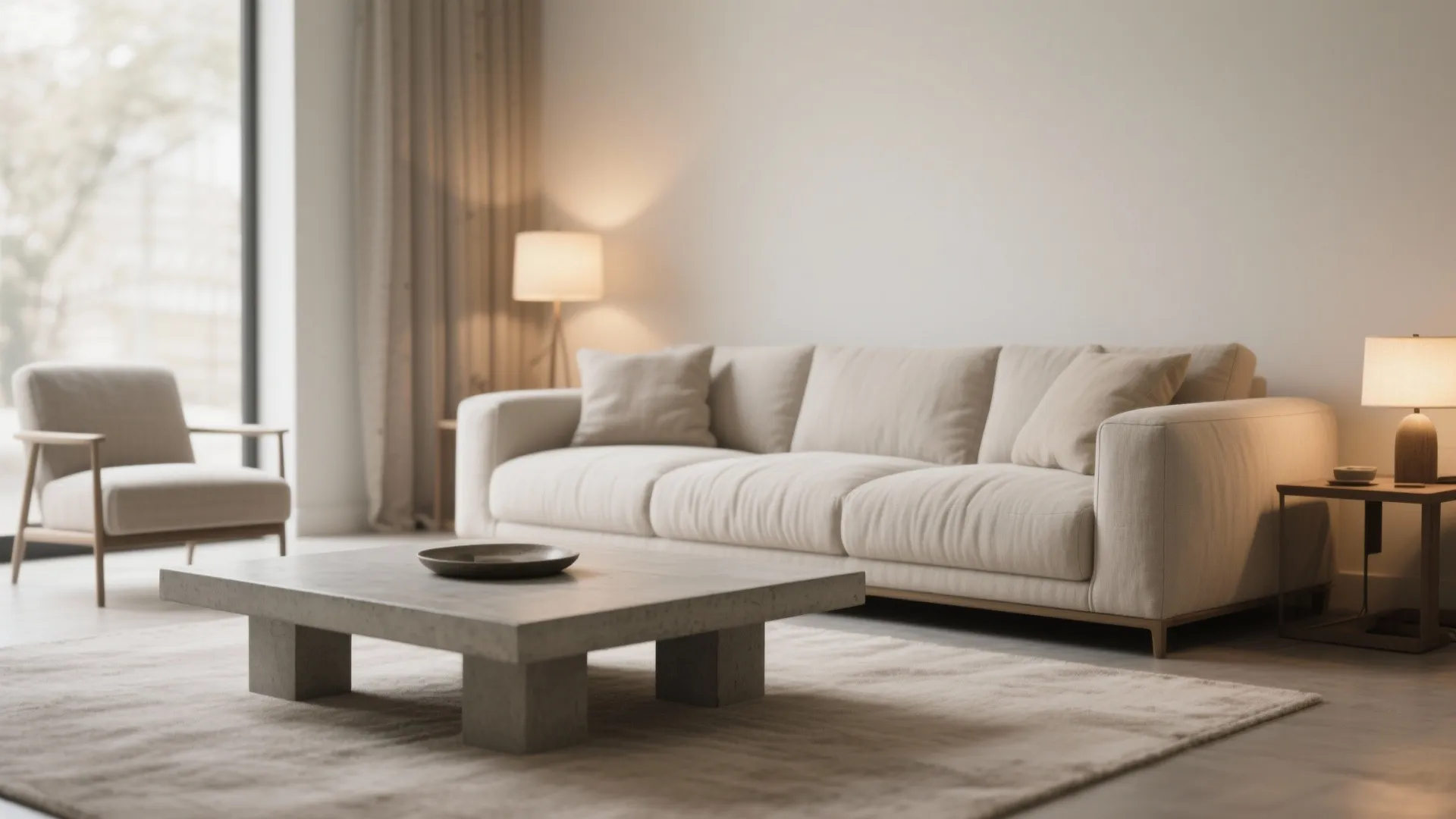 7. Stone or Concrete Accents