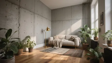 Interior Cement Paint: 5 Creative Ideas