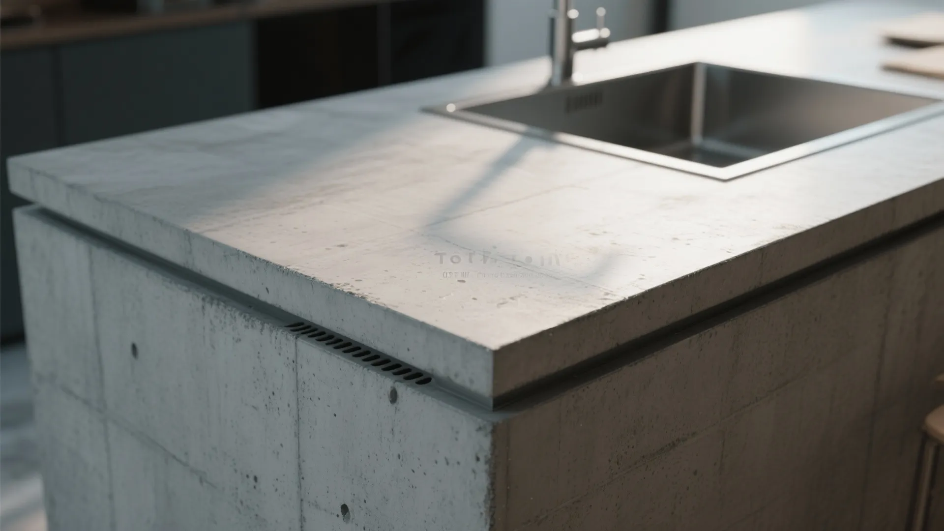 4) Concrete and engineered surfaces: edgy and custom