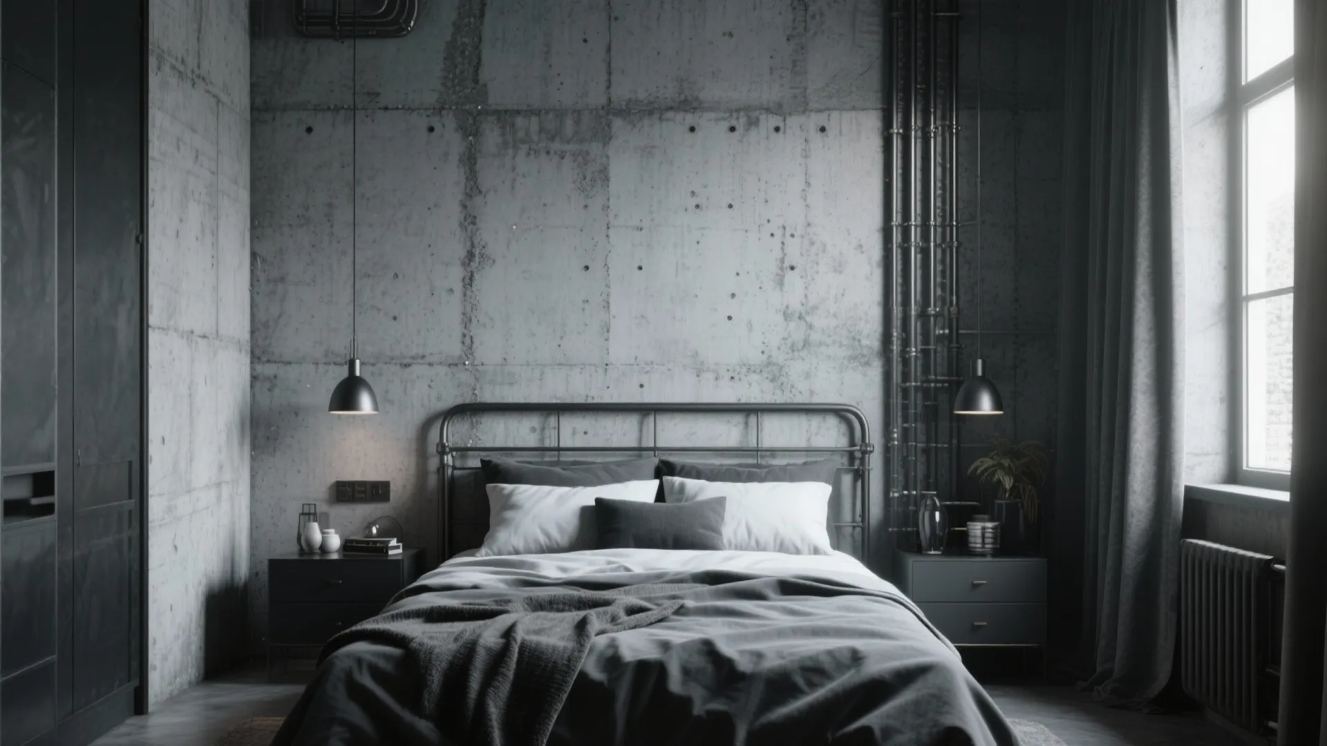 Textured Concrete Effect