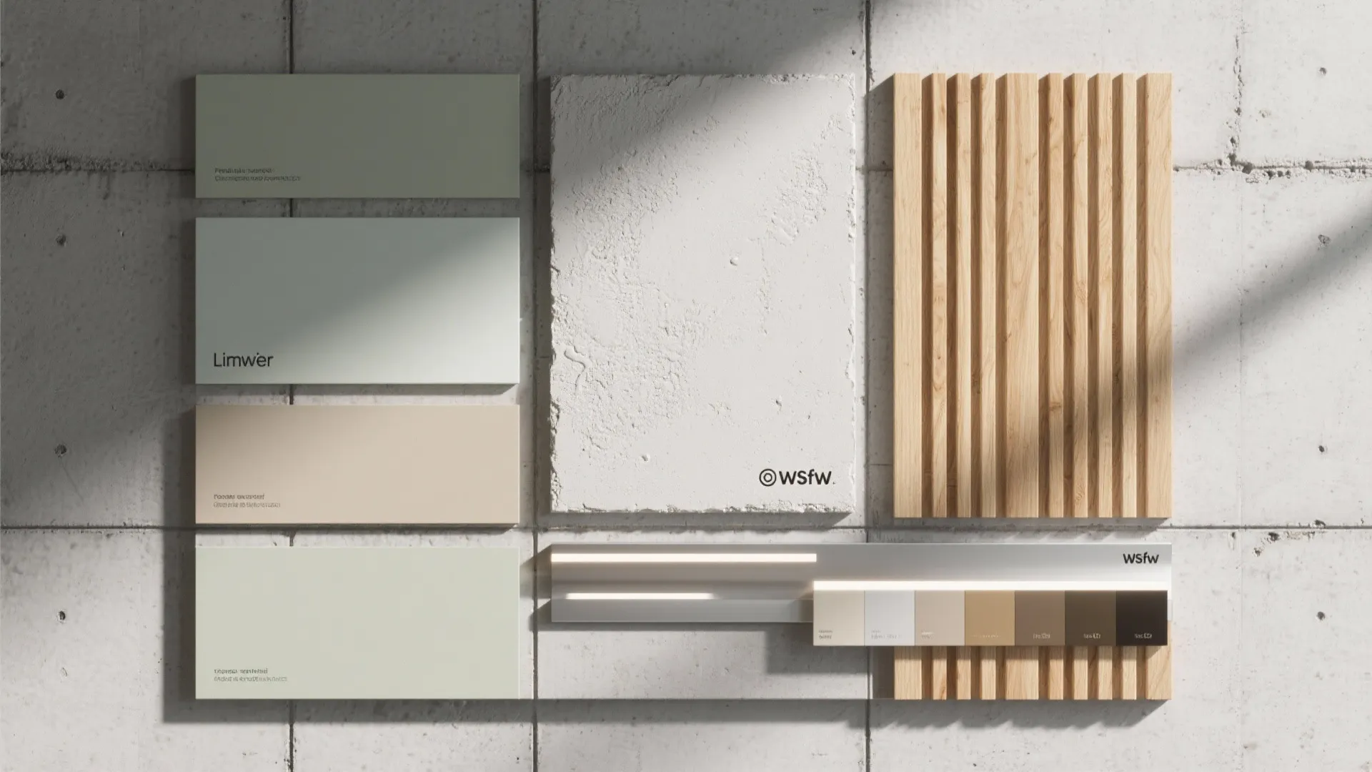 5) Finish strategies that love concrete