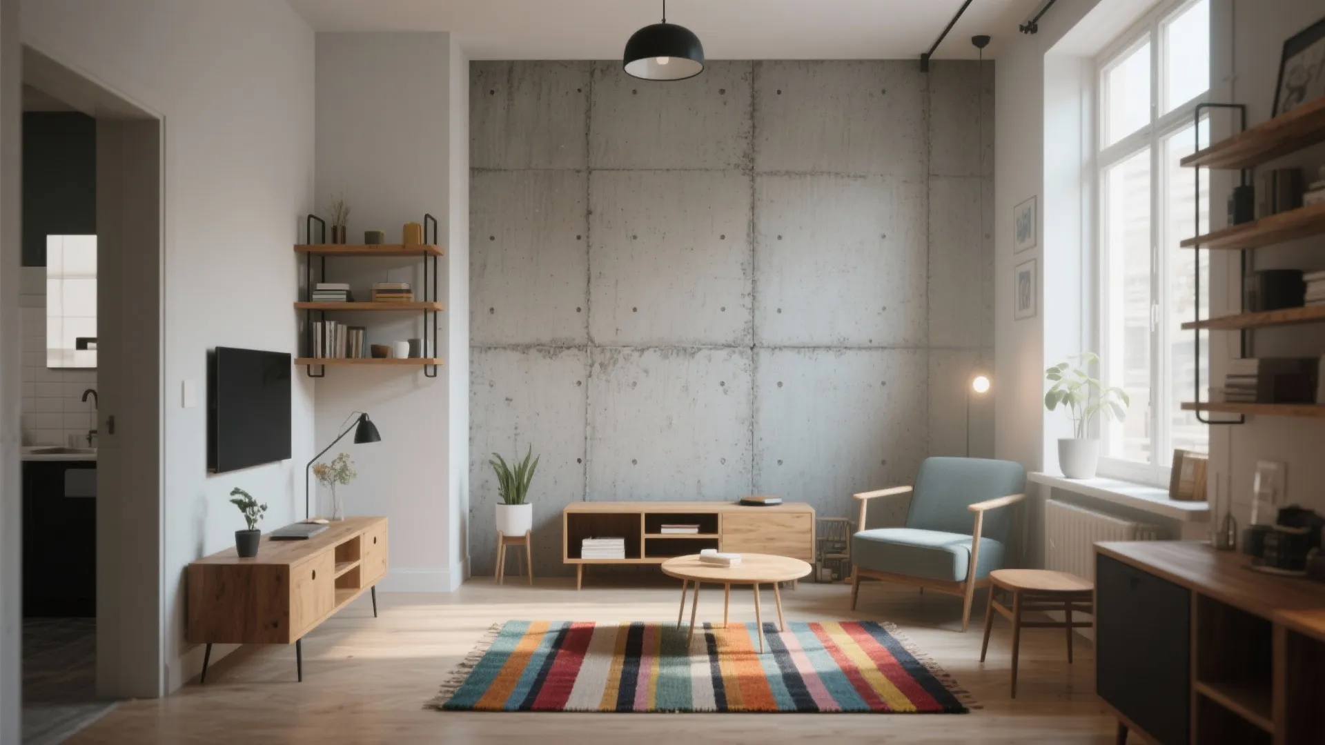 Concrete Finish Elegance