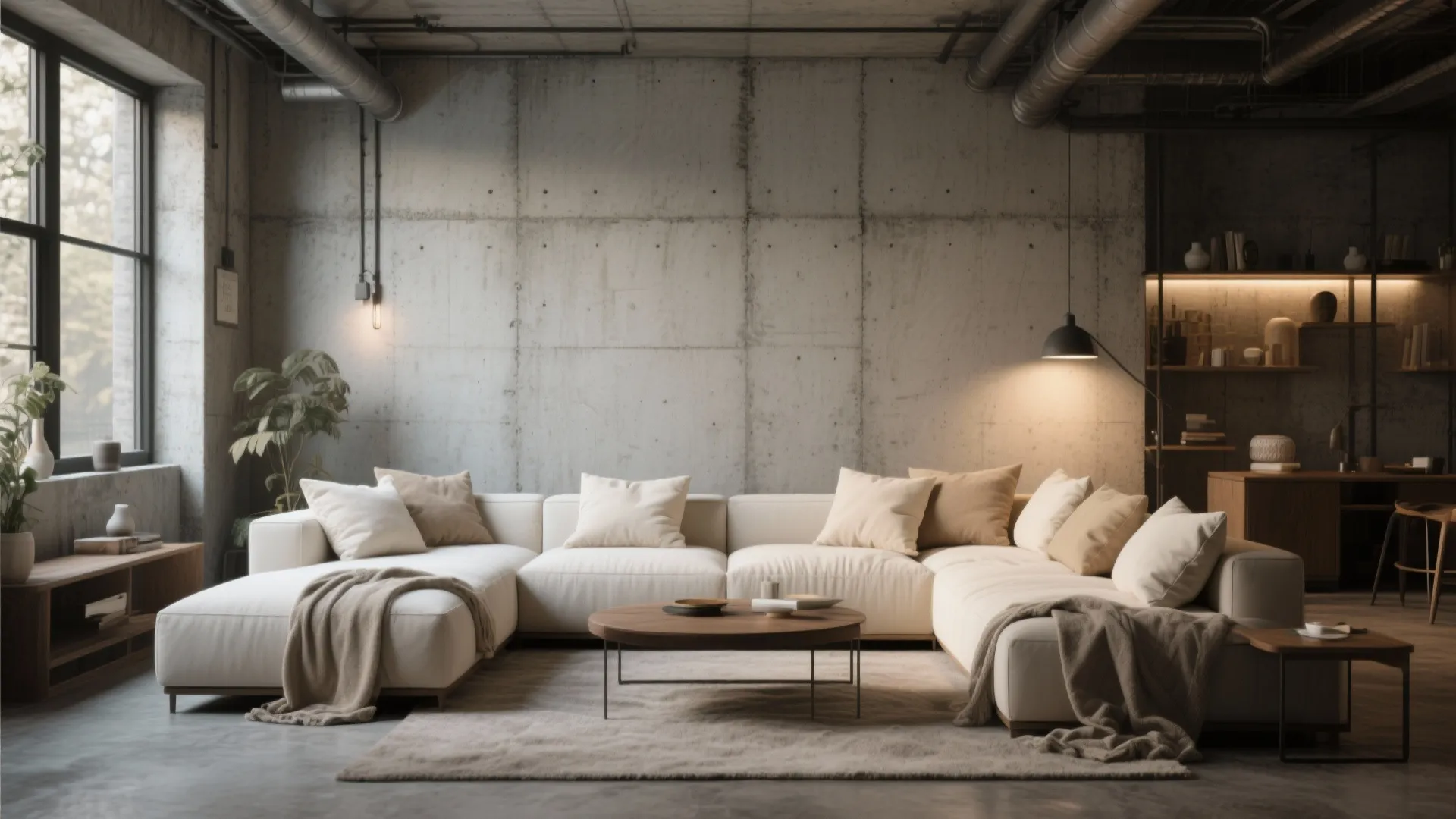 8. Stone and Concrete Finishes