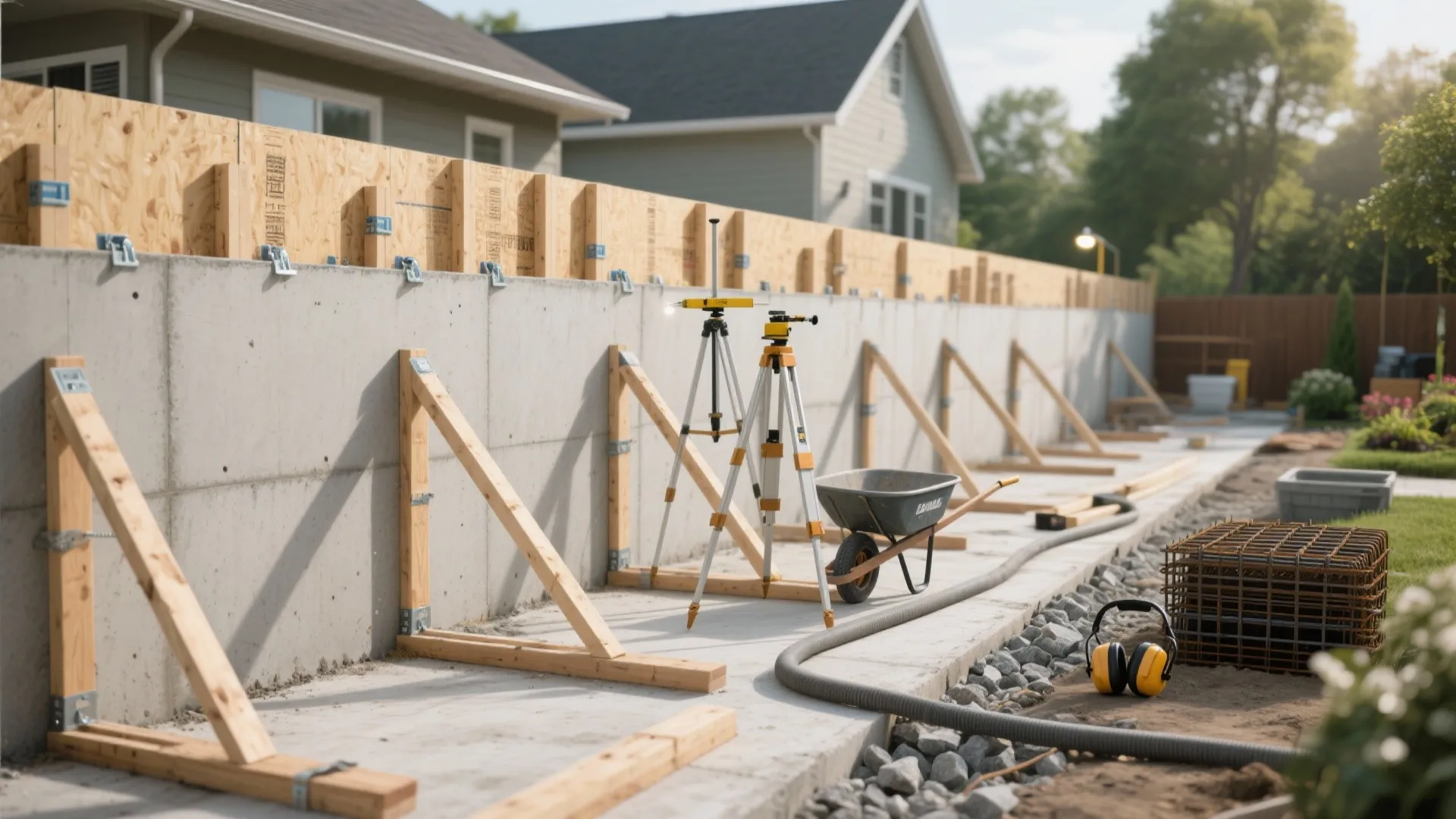 DIY Concrete Wall Forms: A Step-by-Step Guide: Fast-Track Guide to Building Concrete Wall Forms in 1 Hour