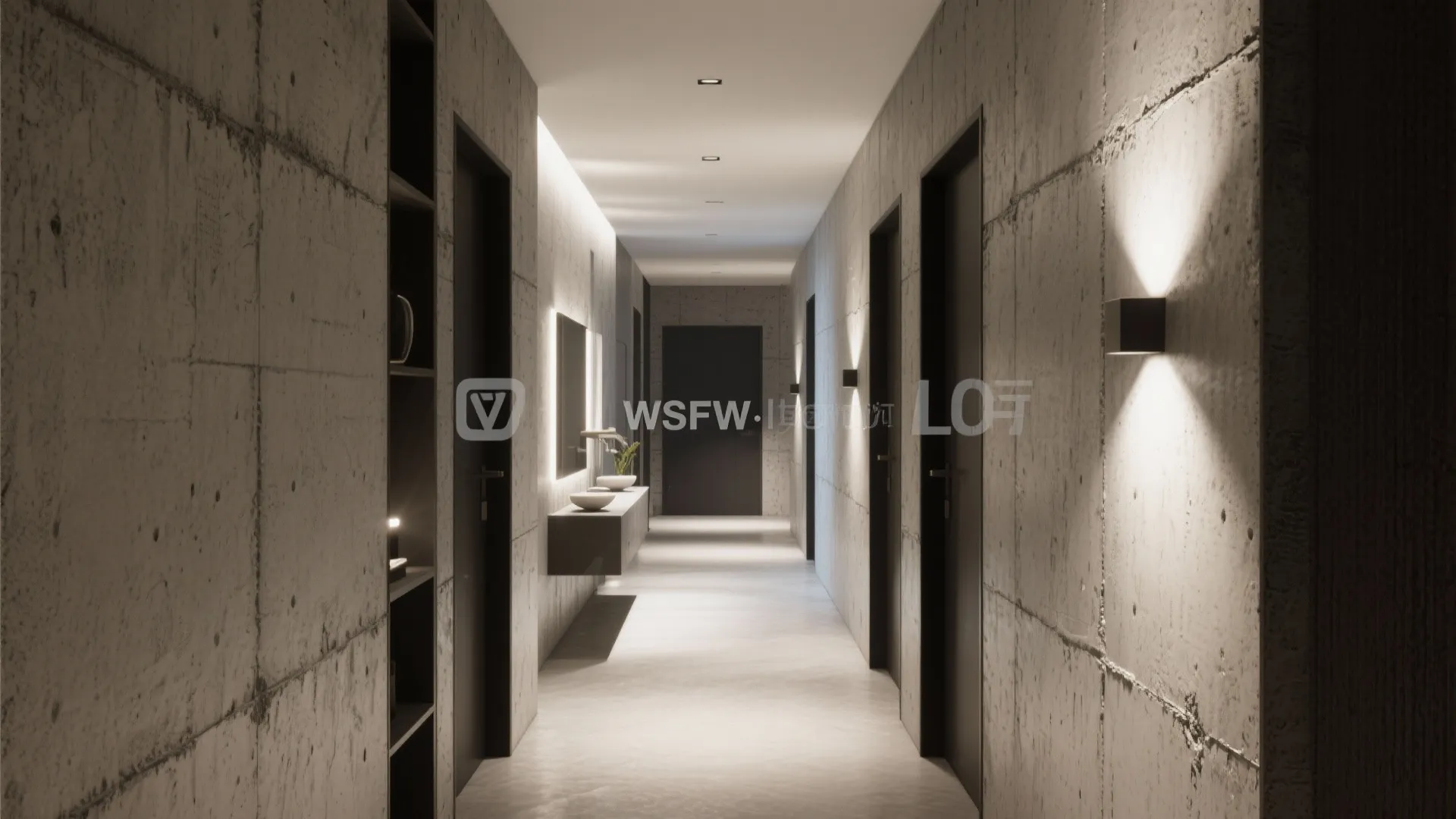 Concrete Finish for Modern Edge