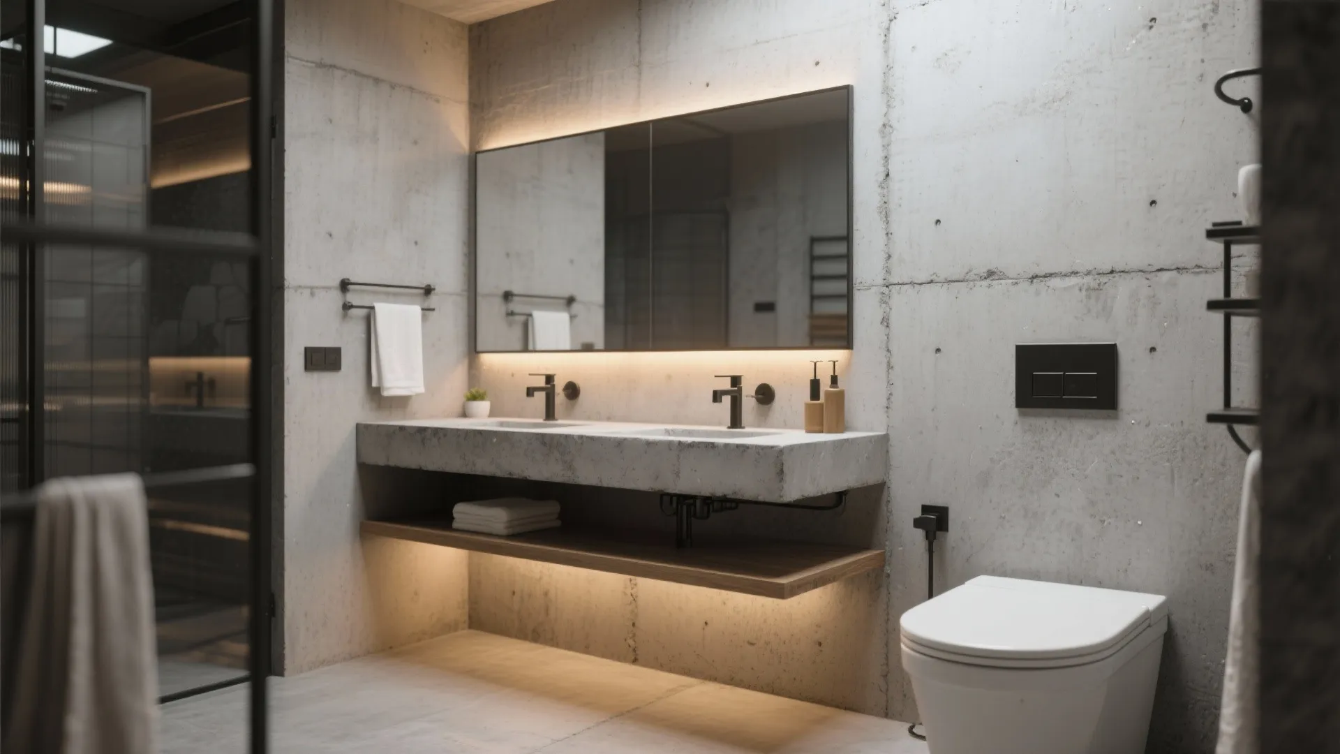 Concrete Industrial Edge