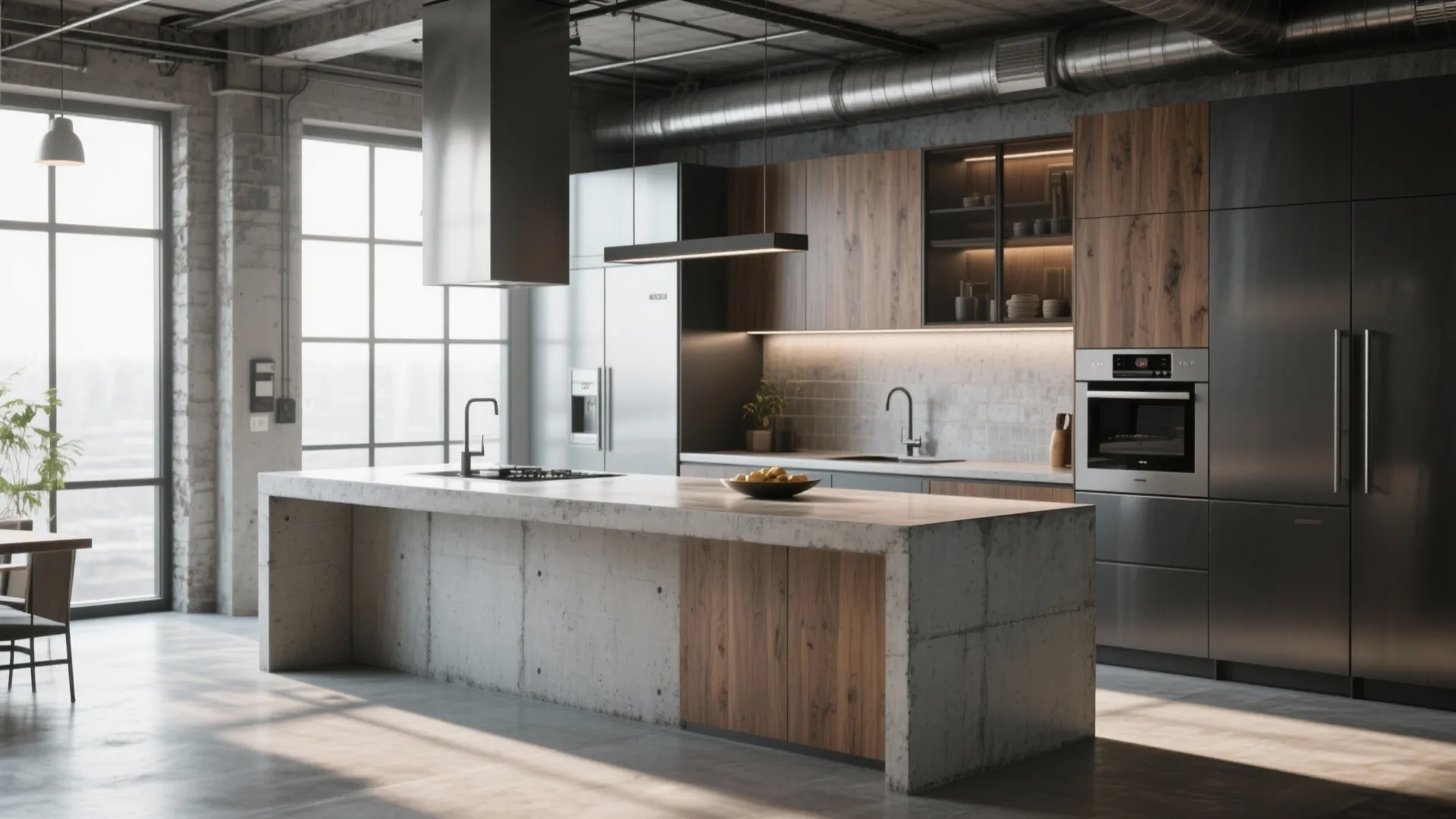 3. Concrete Statement Piece