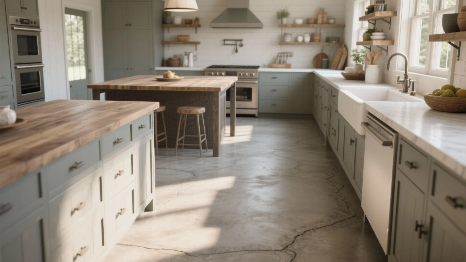 Tip 3: Hand-Poured Concrete