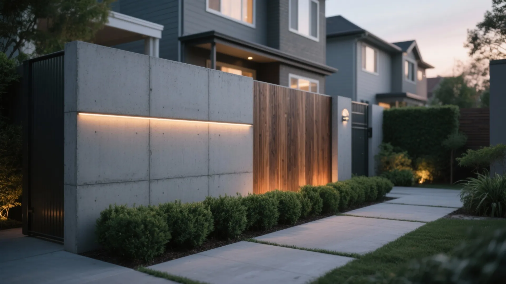 Textured Concrete with Light and Shadow