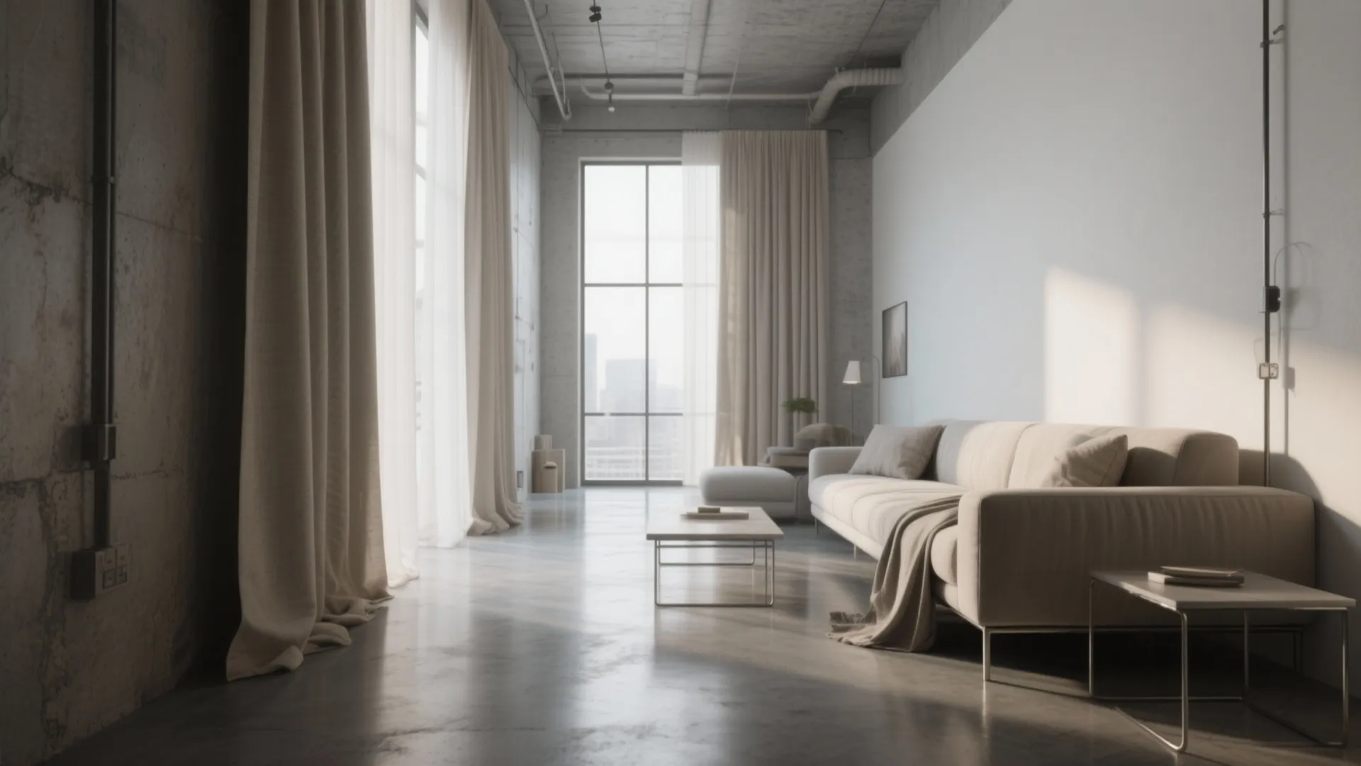 Polished Concrete for Quiet Minimalism