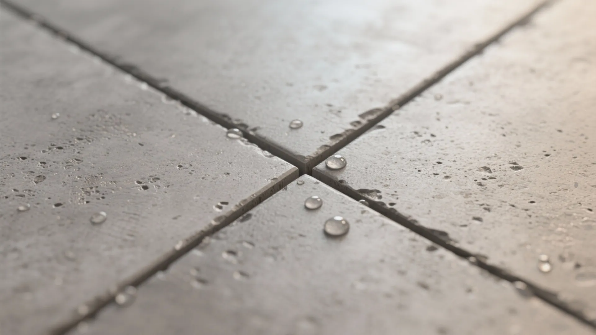 Matte, Concrete-Look Porcelain: Texture Without Fuss