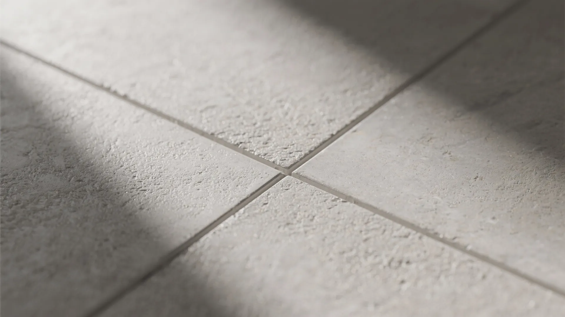 5) Concrete-look textures for modern, grout-minimized continuity