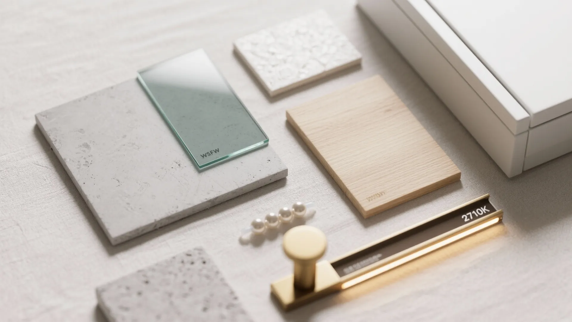 Concrete-Look Backsplash: From Glass to Porcelain Panels