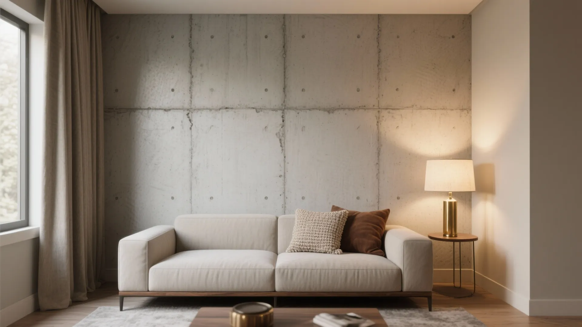 Tactile Concrete (Microtopping or Panels)