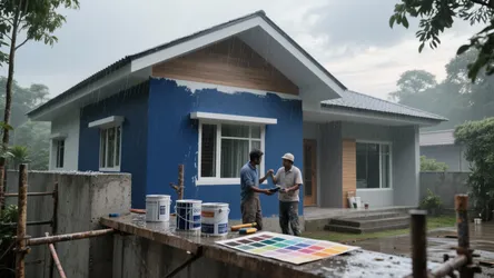 Exterior Concrete Wall Paint: 5 Smart Ideas