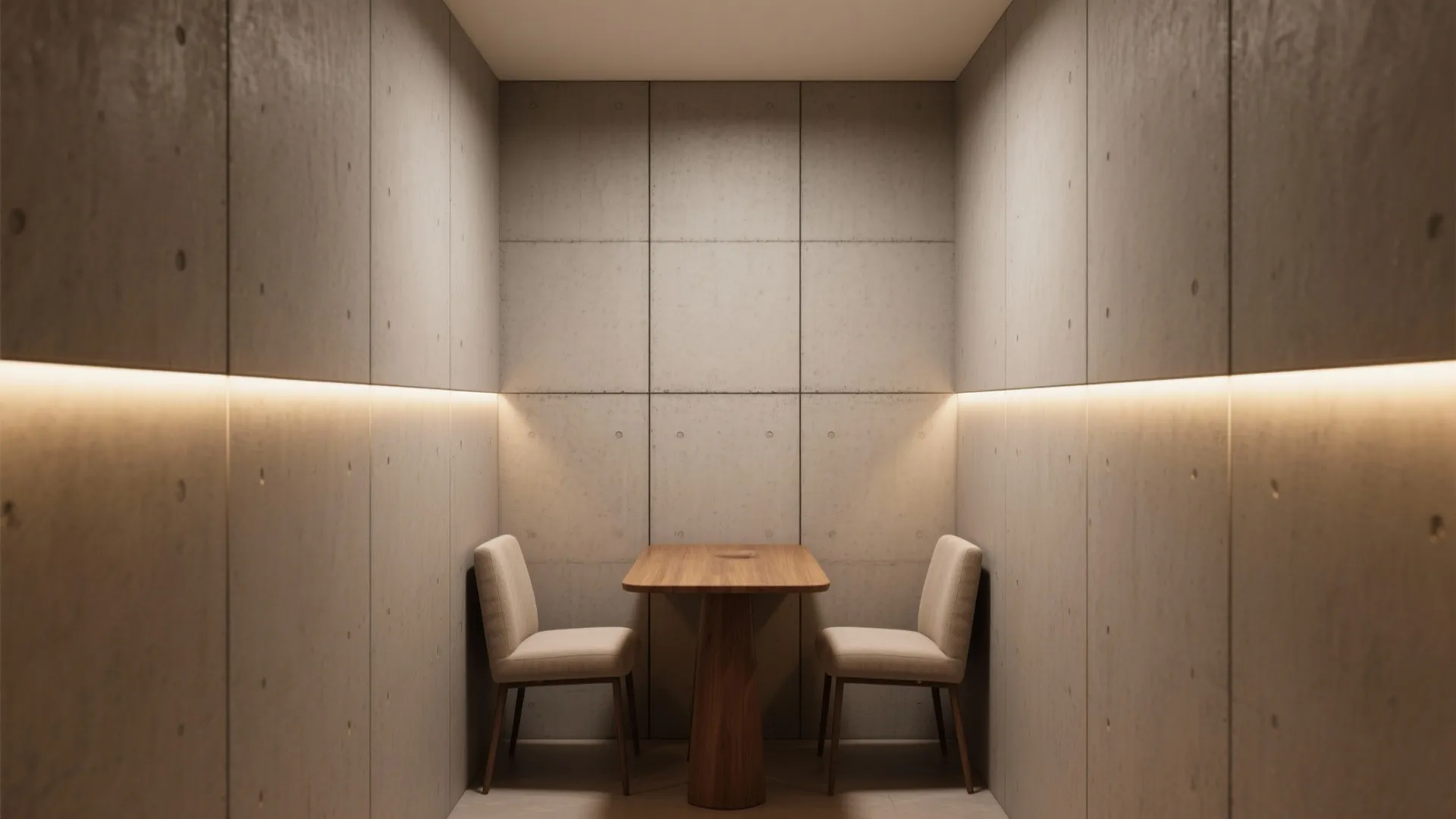 Concrete Wall Panels with Clean Reveals