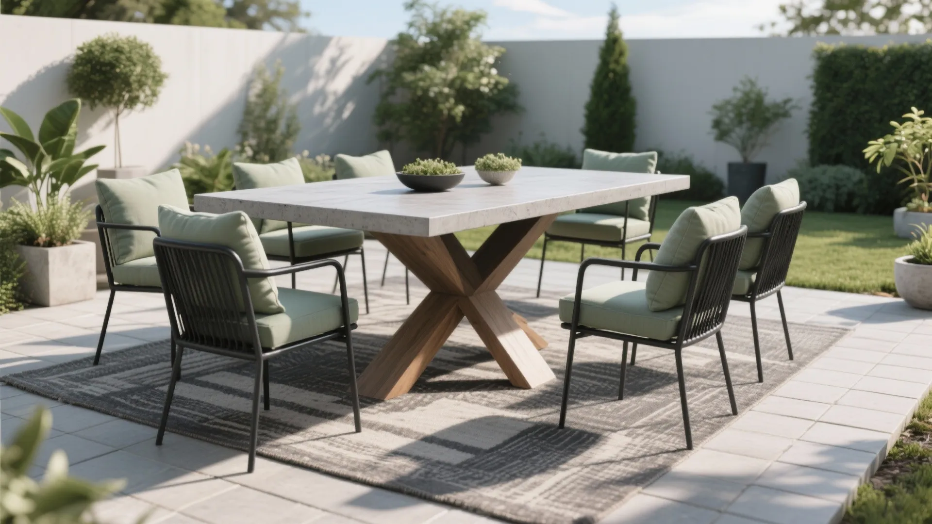 DIY Concrete Patio Table: How to Build Your Own Outdoor Centerpiece: 1 Minute to Understand the Fast-Track Guide to a Stunning DIY Concrete Patio Table