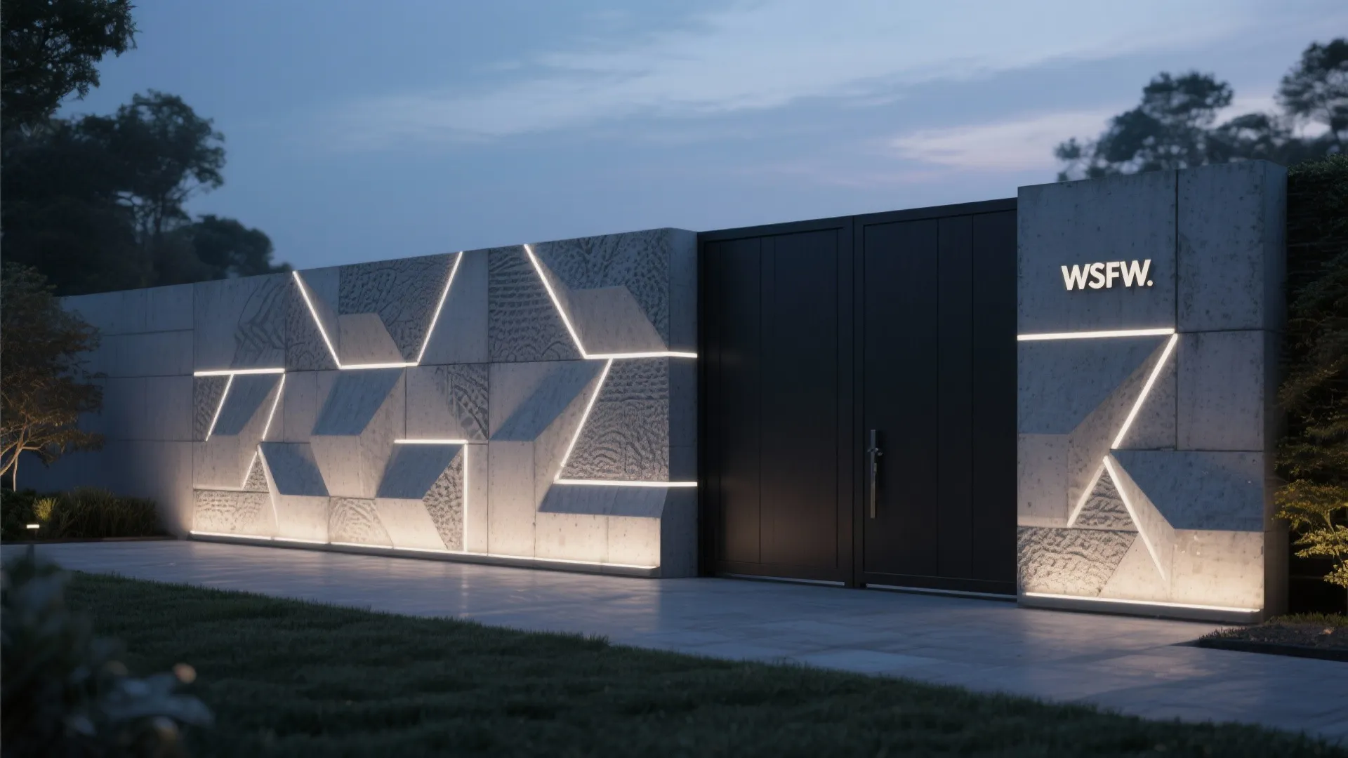 Contemporary Concrete Patterns