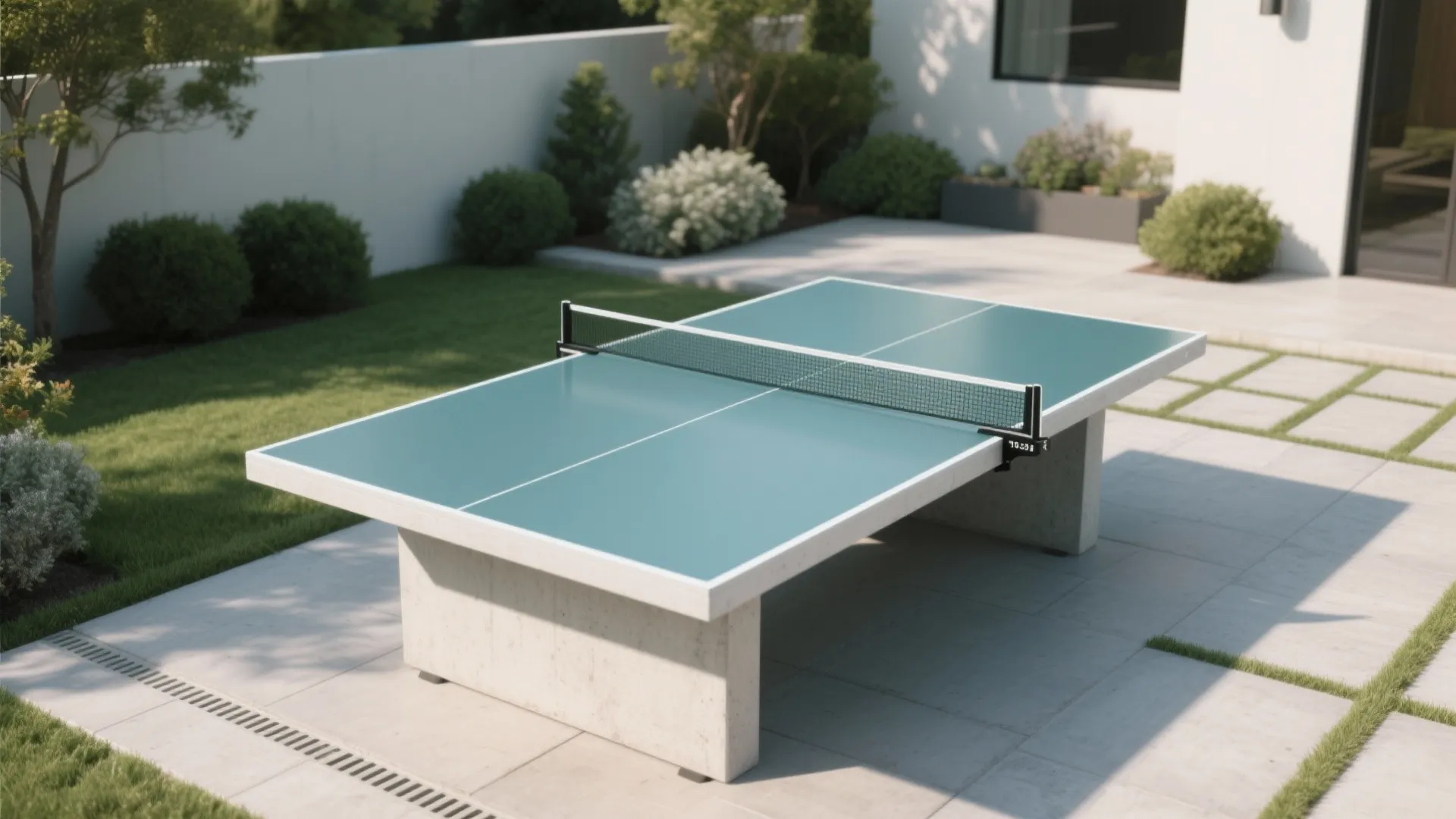 Concrete Ping Pong Table DIY: Build Your Own Durable Table: Fast-Track Guide to Creating an Outdoor Concrete Ping Pong Table in 1 Day