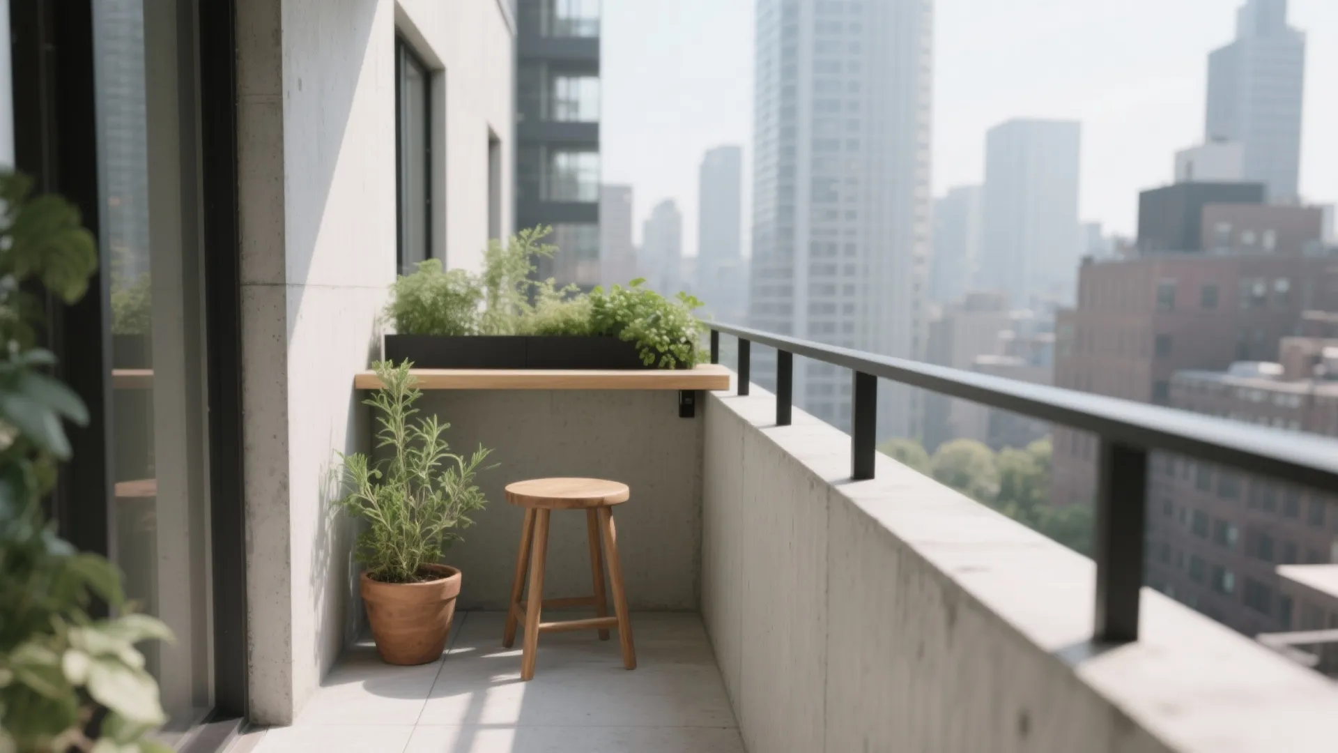 5 Balcony Concrete Railing Design Ideas