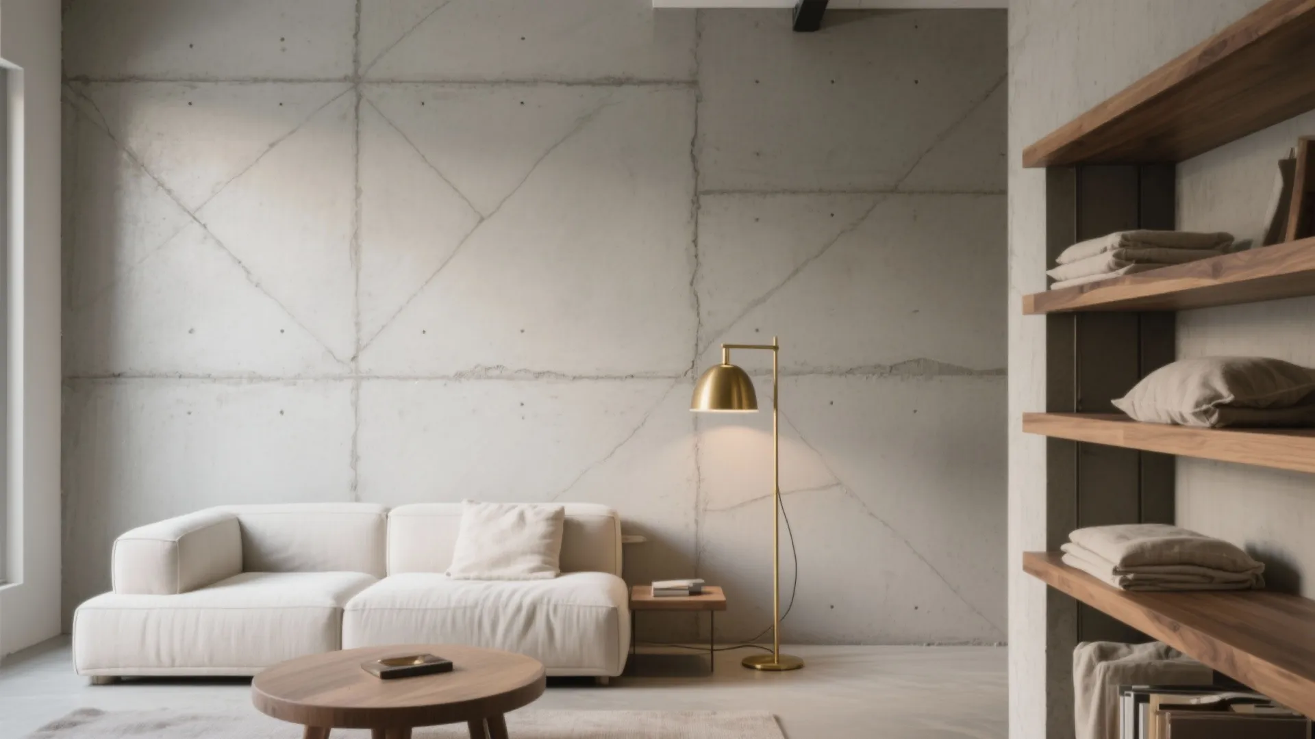 Concrete Micro-topping with Relief Patterns